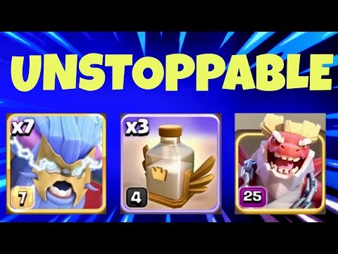 Th18 Dragon Duke with Super yeti and Revive Spell attack strategy ! Clash of Clans ! COC