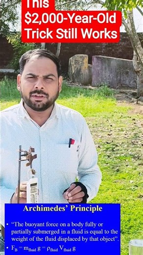 What Really Happens When You Unload a Boat? Archimedes' principle 🔥|| #shorts #experiment#cbse