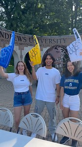 8.7K views · 440 reactions | First Stop 2023 was a roaring success! Thank you to all Andrews University staff and teams for facilitating a smooth first day for the class of 2027! Welcome Worldchangers! | Andrews University | Facebook