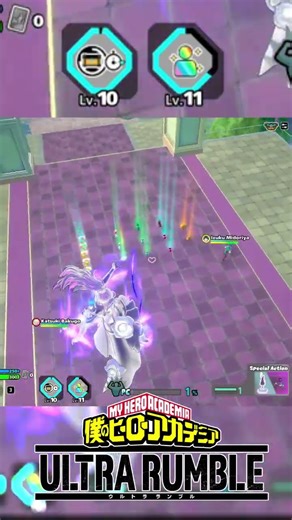 Lady Nagant's Gamma doesn't de-activeate Quasi-Permeation... #mhur #myheroultrarumble #ladynagant