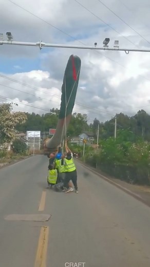 Wind Turbine Blade Transport Site | Oversized Load Hauling Demo