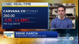 Carvana CEO on quarterly results, growth during the pandemic