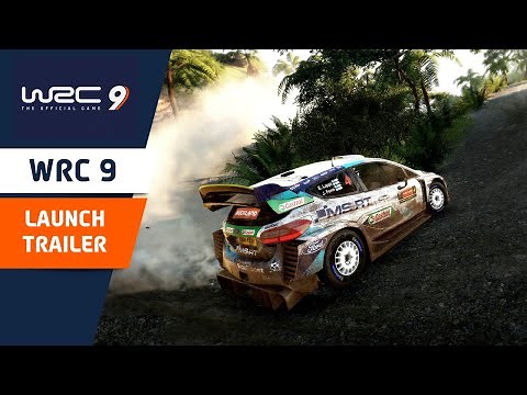 WRC 9 | LAUNCH TRAILER