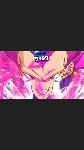 Vegeta evolution x brawl star ✨ #vegeta #dbz #anime #shorts