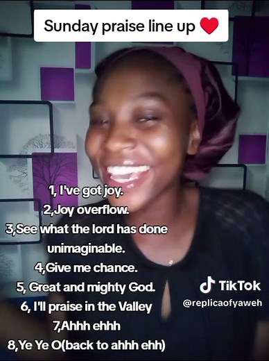 Sunday Praise Lineup: Uplifting Christian Songs