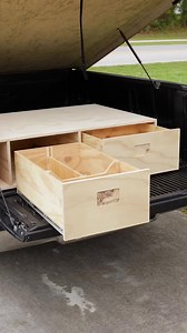 11K views · 58 reactions | Homemade Truck Bed Tool box for storage 藺 #diy #woodworking #savemoney | DIY Creators | Facebook
