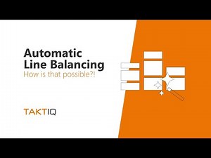 Automatic Line Balancing - How Is That Possible?!