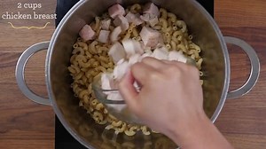 Just like tacos, this hearty, one-pot dish can be personalized with your favourite Mexican inspired toppings for a fun family meal! Check it out here: http://bit.ly/2bpSP3k | Catelli