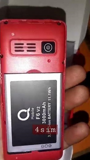 QMobile F6 4sim