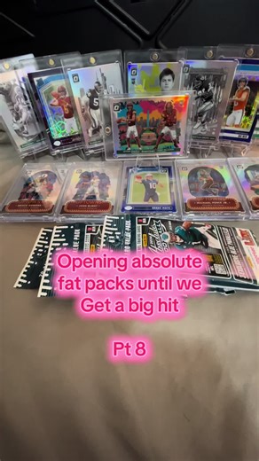 Explosive Football Card Hits: Opening Fat Packs