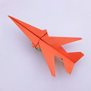 460K views · 2K reactions | How to make origami jet plane - Easy paper craft activities - Handmade paper toy plane making ideas #craft #origami #paperplane | Million Ideas of Crafts | Facebook