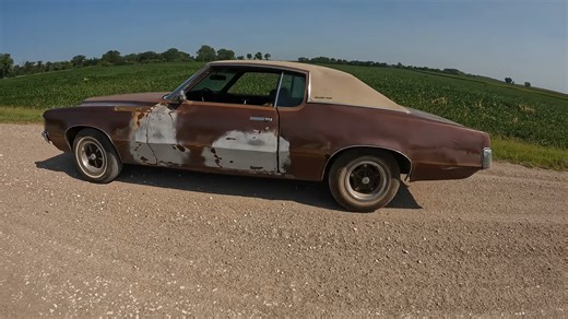 1970 Pontiac Grand Prix With Extra-Rare Hurst Surprise Hits the Road After Too Many Years