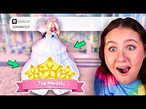 Playing ROBLOX Until I Reach *TOP MODEL*