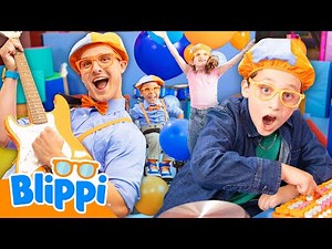 Curious Like Me: The REMIX 🎶🔊 feat. Miles Bonham | Blippi Songs 🎶| Educational Songs For Kids