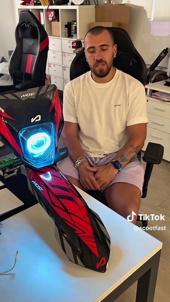 Changement excitant dans le monde des scooters!