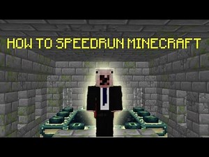 How To Speedrun Minecraft: Doogile