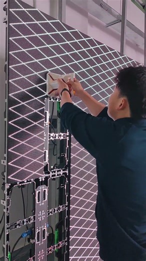 Remove LED Module in Seconds | Easy Maintenance #ledmodule #leddisplay #ledscreen #ledincloud