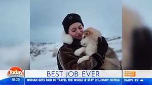 98K views · 605 reactions | Job goals! How would you like to travel the world, stay in luxury hotels and get paid for it? Well, that's exactly what 28-year-old Sorelle Amore does! The professional globetrotter and social influencer visited 12 destinations in just 12 weeks she joined us to share her tips on how you can do it too! #9Today | TODAY | Facebook