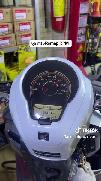 Ultimate Guide to Remapping RPM for Honda Scoopy