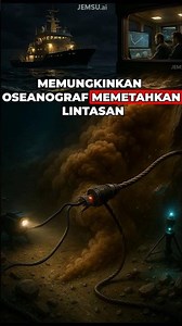 Misteri Sungai Bawah Laut: Arus Dahsyat yang Ukir Ngarai dan Putus Kabel Dunia