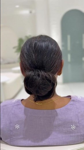 Change your look within seconds using messy bun scrunchie | Shop yours from 1Hairstop.in