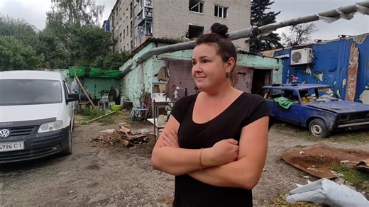 Izyum's Residents Describe Desperate Life Under Russian Occupation