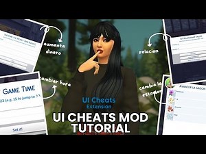Ui cheats mod // Tutorial // The Sims 4