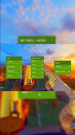 BEST NVIDIA FILTERS FOR BO6 😍 #warzone #movement #callofduty #blackops6