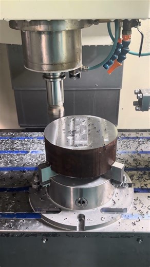 ЧПУ: усовершенствование тисков #cnc #cncsoftware #machine