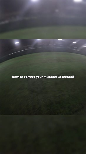 Correcting Mistakes in Football: Tips for Improvement