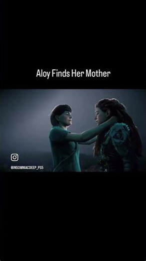 Aloy finds her mother