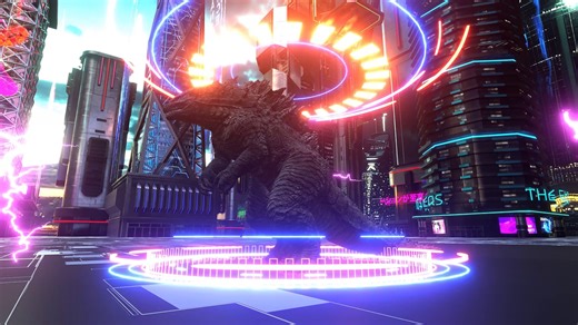 Dinosaur, Techno, Loop. Free Stock Video