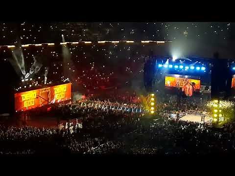 Chris Jericho and Fozzy Perform "Judas" Live at AEW All in London Wembley Stadium