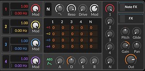 FM-4/FMベースの作り方 - Bitwig Studio まとめ wiki