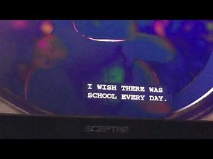 Barney Goes to School 1996 VHS (Part 1)