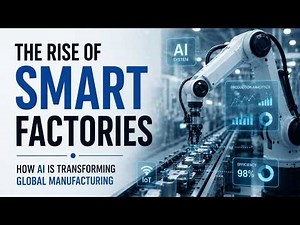 The Rise of Smart Factories: How AI Is Transforming Global Manufacturing