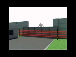 3s security : les Barrières infrarouges