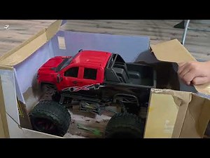 Super heavy duty RC Chevrolet Silverado