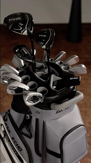 Is This the Most Effortless Golf Cart Bag Ever 😳⛳ #golfbag