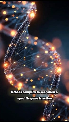 Visualizing Gene Expression with GFP 🧬 #biology #science #chemistry #news