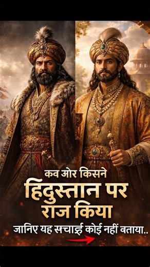 List of all Mughal Emperors |Learn Historywith Al #shorts #youtubeshorts #aivideo#upschistory