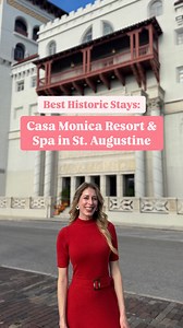 AN ICON OF THE OLDEST CITY 😍 Casa Monica Resort & Spa is one of the most storied places to stay in St. Augustine, the nation’s oldest city 🗝️ Comment CASA and I’ll send you all the details on this incredible historic stay, plus a direct link to book 🔗 #AutographCollection #StAugustineFlorida #SarahsOutdoorAdventures #HistoricHotel #CasaMonicaResort | Sarah Phinney