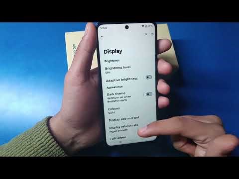 Motorola Edge 70 - How to increase screen timeout feature