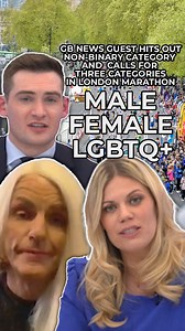 72K views · 6.3K reactions | Miriam Cates shuts down Glenique Frank in a heated clash as the London Marathon allows transgender runners to compete in the female category. #Uknews #WorldNews #Londonmarathon #Sport #Run #Women #Female #Transgender #Transrow #Males #Gbnews | GB News | Facebook