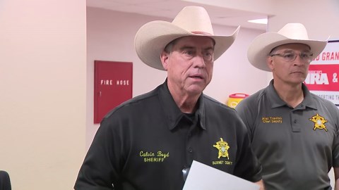 FULL: Burnet Co. sheriff with latest on flooding