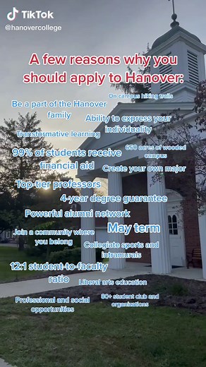 Hanover College on TikTok