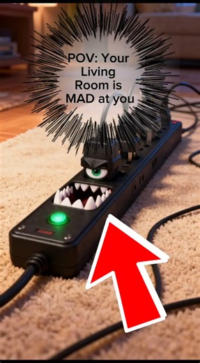 POV: Your Living Room Is Mad at You