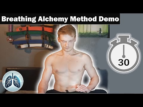 Breathing Alchemy Method Demo | Parasympathetic Deep Conscious Breathing Technique Tutorial