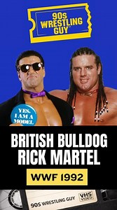 British Bulldog vs.Rick Martel Coliseum Video WWF Wrestlefest Taped on March 10, 1992 #WWF #BritishBulldog #RickMartel #Wrestling #WWE | 90s Wrestling Guy