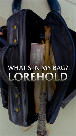 History matters (mechanically and otherwise). #whatsinmybag #MTGStrixhaven
